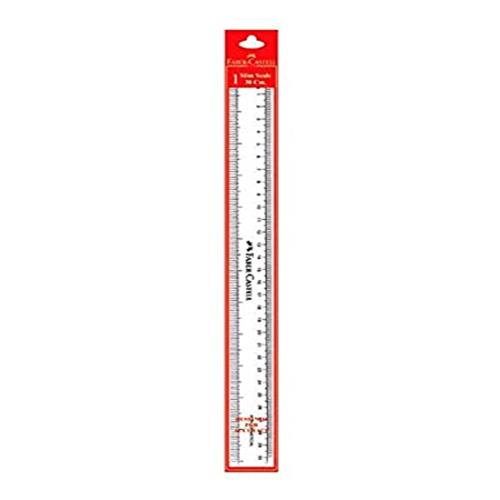 FABER CASTELL SCALE 30CM